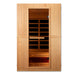 Maxxus 2-Person Ceramic and Carbon Tech Low EMF FAR Infrared Sauna - Sauna Super