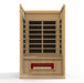 Maxxus 2-Person Ceramic and Carbon Tech Low EMF FAR Infrared Sauna - Sauna Super