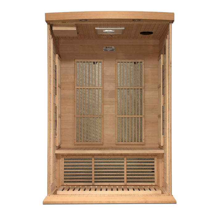 Maxxus 2-Person FAR Infrared Sauna - Sauna Super