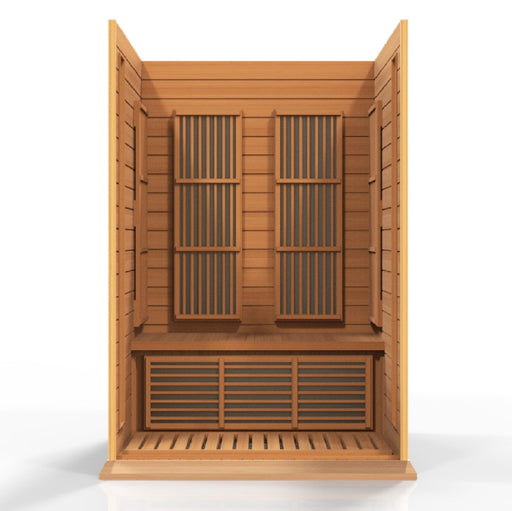 Maxxus 2-Person FAR Infrared Sauna - Sauna Super