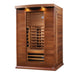 Maxxus 2-Person Full Spectrum Near Zero EMF FAR Infrared Sauna - Sauna Super