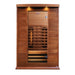 Golden Designs Maxxus 2-Person Full Spectrum Near Zero EMF FAR Infrared Sauna MX-M206-01-FS CED Sauna Super