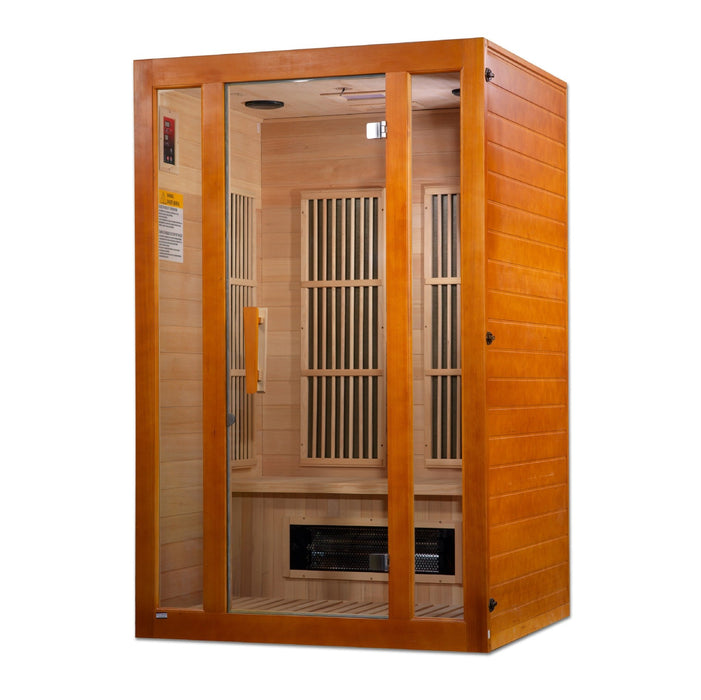 Maxxus 2-Person Low EMF FAR Infrared Sauna - Sauna Super