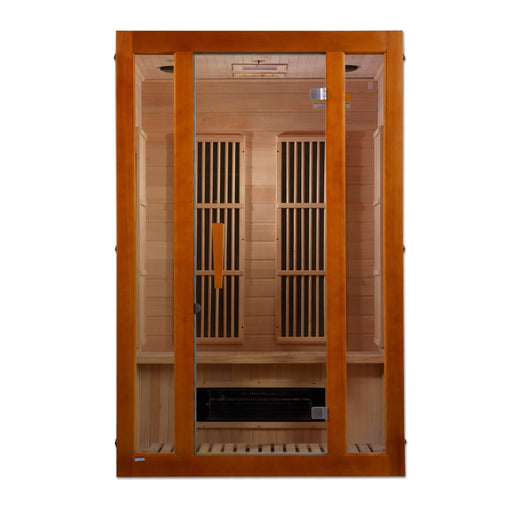 Maxxus 2-Person Low EMF FAR Infrared Sauna - Sauna Super