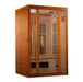 Golden Designs Maxxus 2-Person Low EMF FAR Infrared Sauna MX-J206-02S Sauna Super