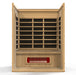 Maxxus 3-Person Corner Ceramic and Carbon Tech Low EMF FAR Infrared Sauna - Sauna Super