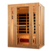 Maxxus 3-Person Corner Ceramic and Carbon Tech Low EMF FAR Infrared Sauna - Sauna Super