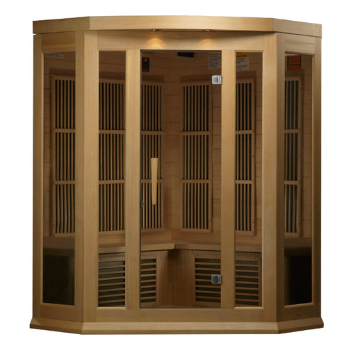 Maxxus 3-Person Corner FAR Infrared Sauna - Sauna Super