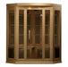 Maxxus 3-Person Corner FAR Infrared Sauna - Sauna Super