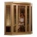 Maxxus 3-Person Corner FAR Infrared Sauna - Sauna Super