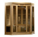 Golden Designs Maxxus 3-Person Corner FAR Infrared Sauna MX-K356-01 Sauna Super