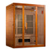 Maxxus 3-Person Corner Low EMF FAR Infrared Sauna - Sauna Super