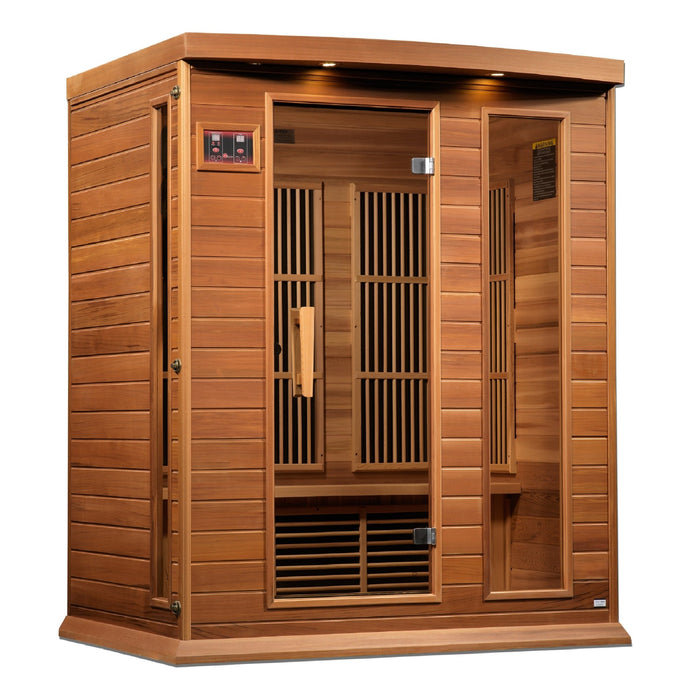 Maxxus 3-Person FAR Infrared Sauna - Sauna Super