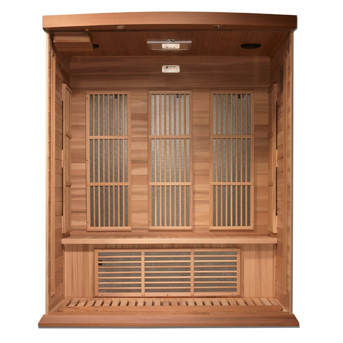 Maxxus 3-Person FAR Infrared Sauna - Sauna Super