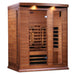 Golden Designs Maxxus 3-Person Full Spectrum Near Zero EMF FAR Infrared Sauna MX-M306-01-FS CED Sauna Super