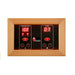 Maxxus 3-Person Full Spectrum Near Zero EMF FAR Infrared Sauna - Sauna Super