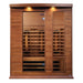 Maxxus 3-Person Full Spectrum Near Zero EMF FAR Infrared Sauna - Sauna Super