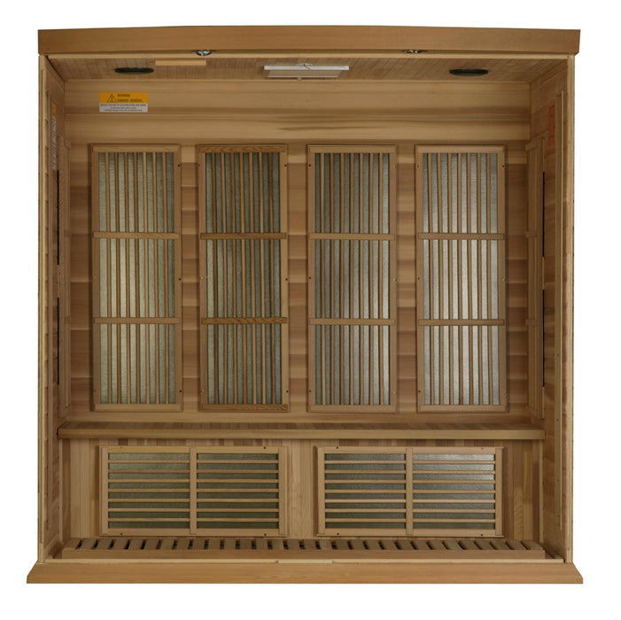 Maxxus 4-Person FAR Infrared Sauna - Sauna Super