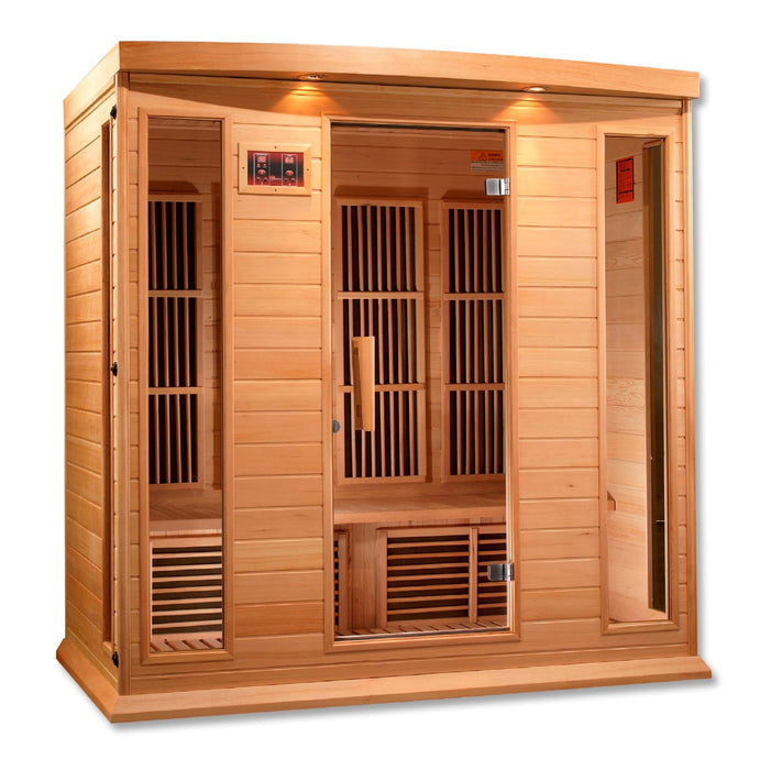 Golden Designs Maxxus 4-Person FAR Infrared Sauna MX-K406-01 Sauna Super