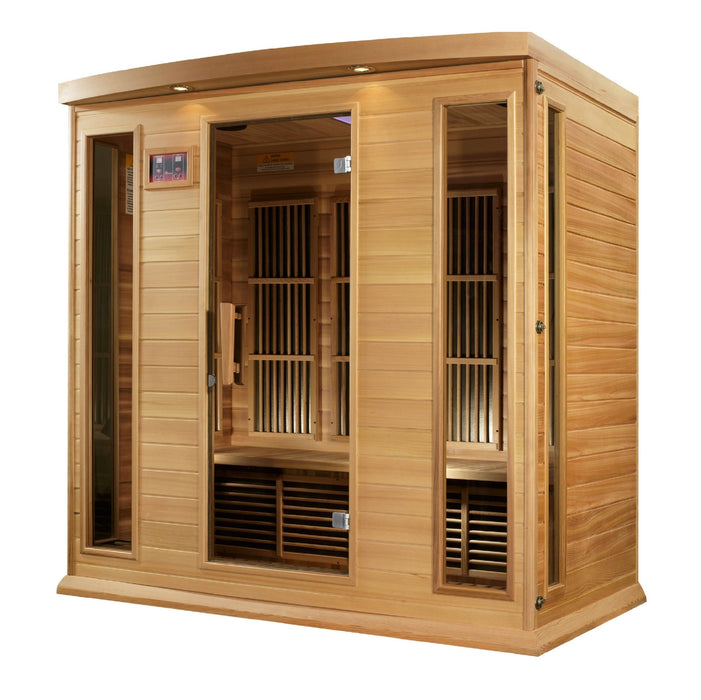 Maxxus 4-Person FAR Infrared Sauna - Sauna Super