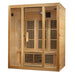 Maxxus Bellevue 3-Person Low EMF FAR Infrared Sauna - Sauna Super