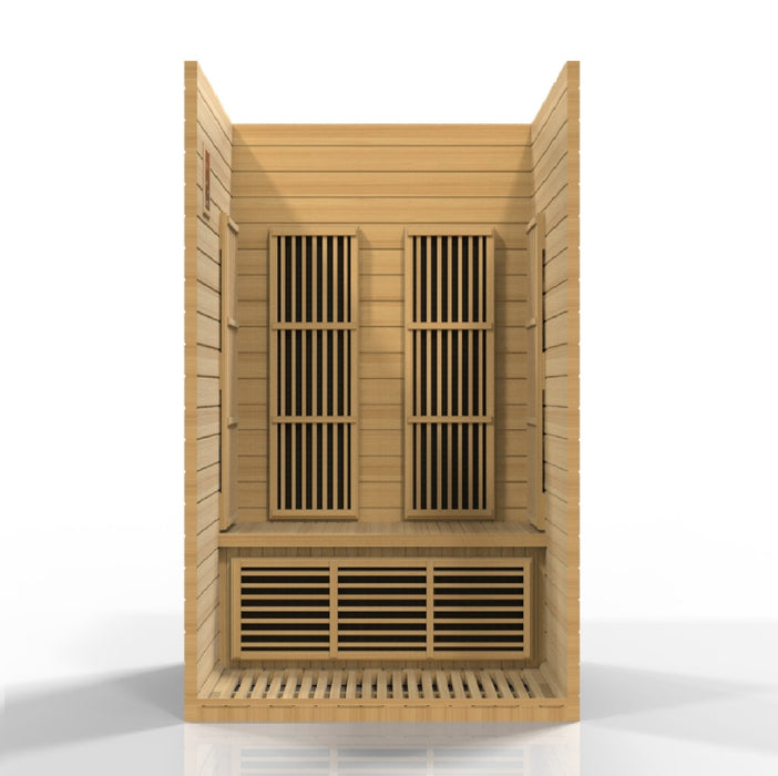 Maxxus Seattle 2-Person FAR Infrared Sauna - Sauna Super