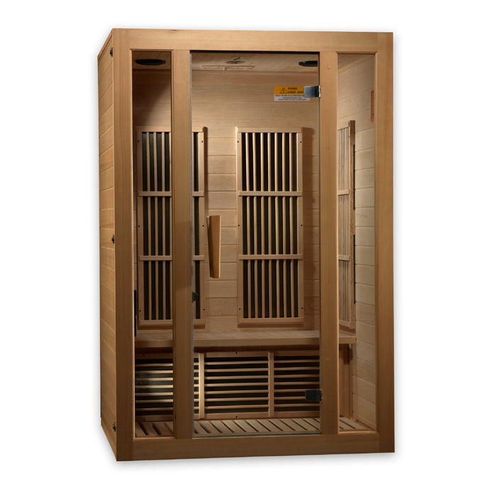 Maxxus Seattle 2-Person FAR Infrared Sauna - Sauna Super