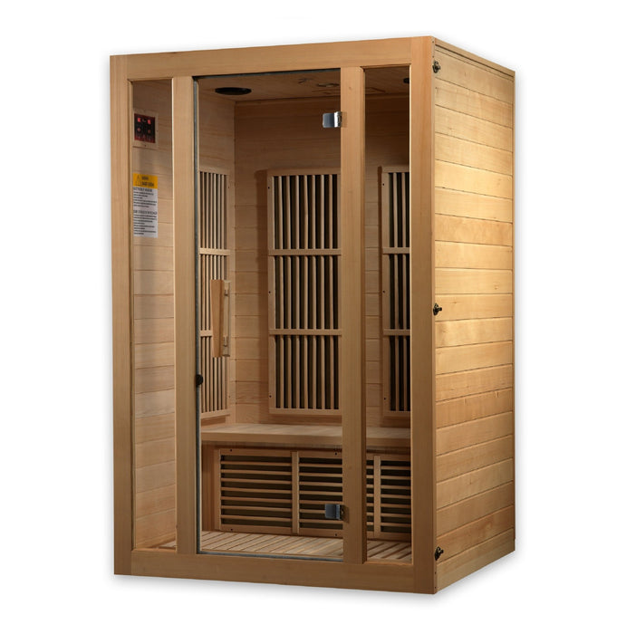 Maxxus Seattle 2-Person FAR Infrared Sauna - Sauna Super