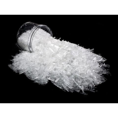 Menthol Crystals, 1/2 Pound, AromaMist - Sauna Super