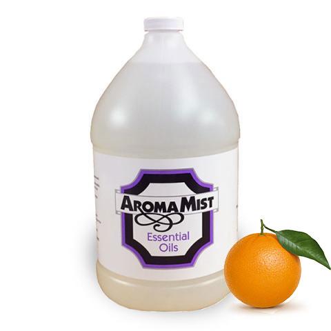 Orange Aroma Bath Oil, AromaMist - Sauna Super