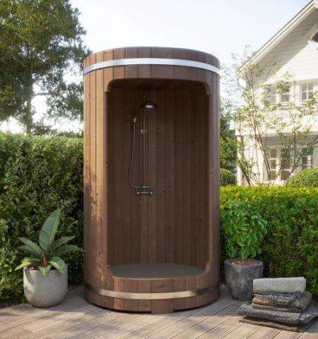 SaunaLife Outdoor Shower