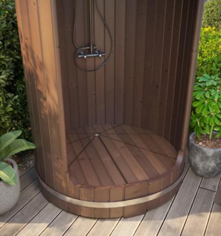 SaunaLife Barrel Shower Model R3 - Sauna Super