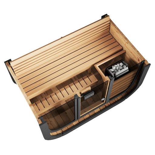 SaunaLife Cube Series Model CL4G - Sauna Super