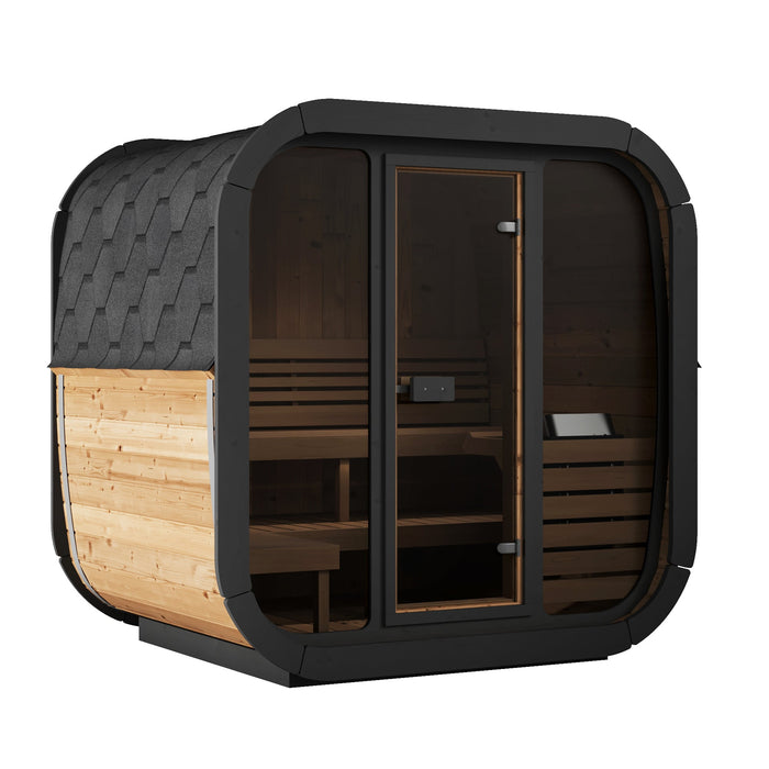 SaunaLife SaunaLife Cube Series Model CL5G SL-CL5G Sauna Super