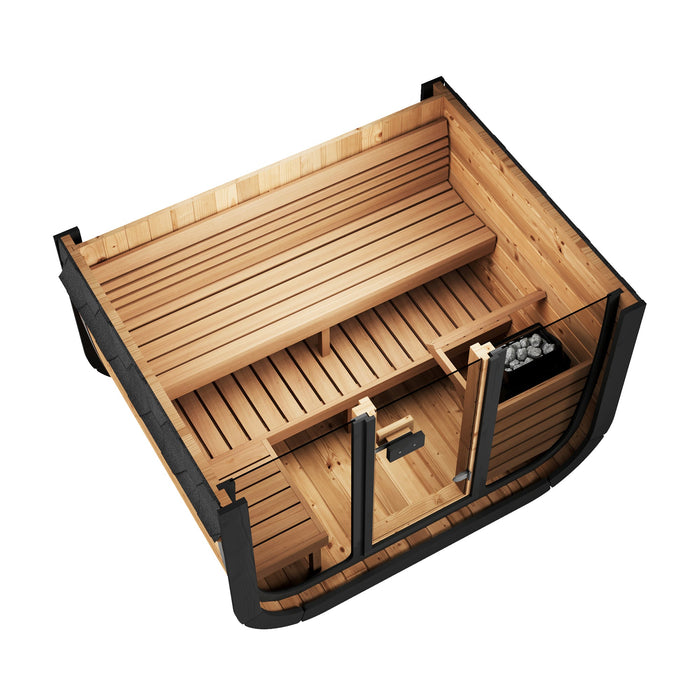 SaunaLife Cube Series Model CL5G - Sauna Super