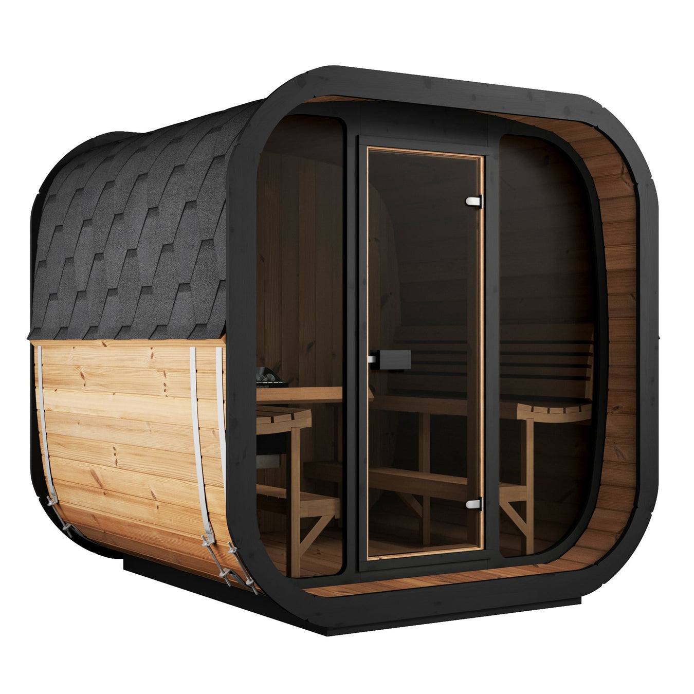 SaunaLife Outdoor Sauna