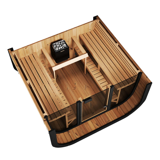 SaunaLife Cube Series Model CL7G - Sauna Super