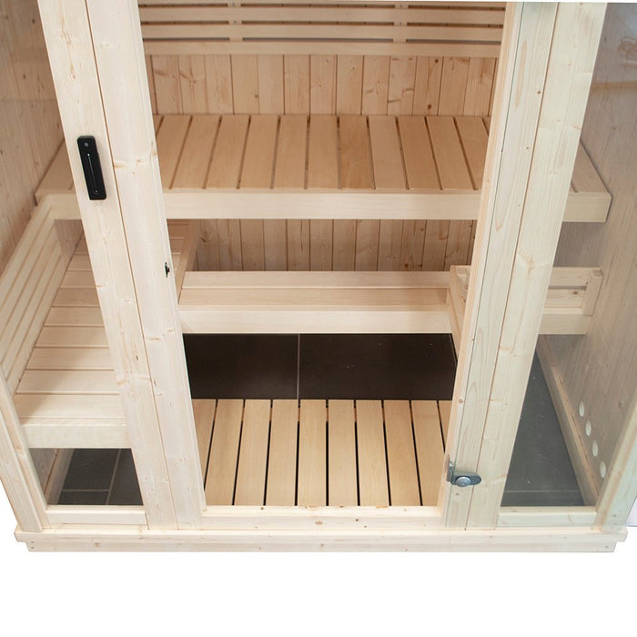 SaunaLife Full - Floor Kit for Model X6 Sauna - Sauna Super