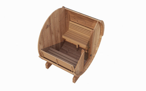 SaunaLife Model E6 Sauna Barrel - Sauna Super