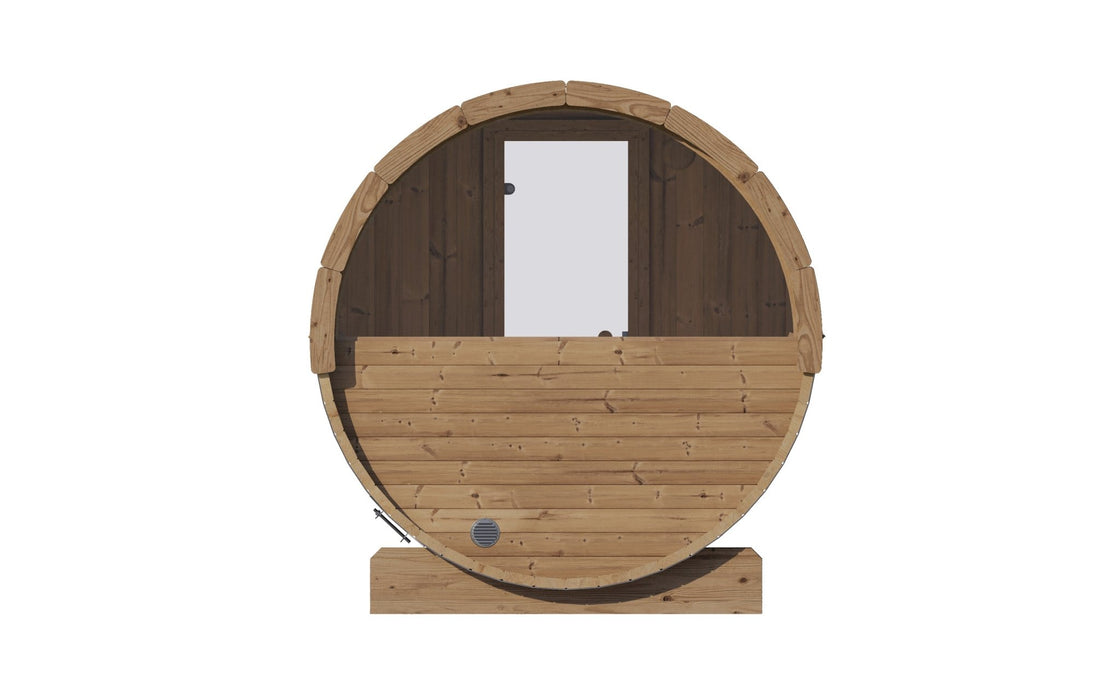 SaunaLife Model E6W Sauna Barrel - Window - Sauna Super