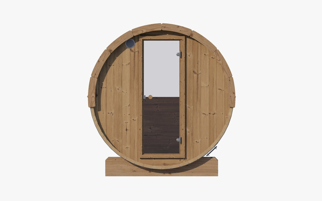 SaunaLife Model E6W Sauna Barrel - Window - Sauna Super