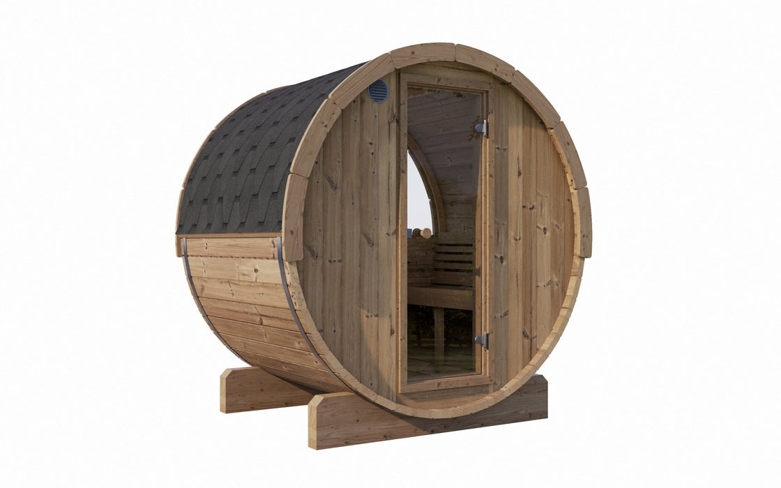 SaunaLife SaunaLife Model E6W Sauna Barrel-Window SL-MODELE6W Sauna Super