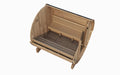 SaunaLife Model E8 Sauna Barrel - Sauna Super