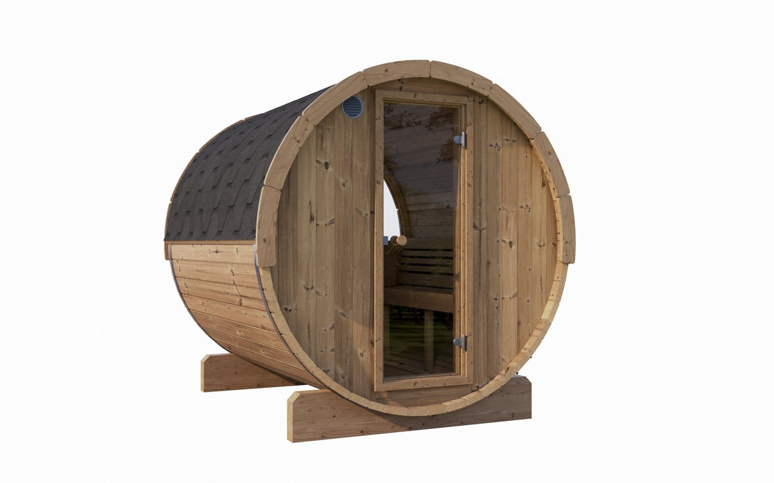 SaunaLife SaunaLife Model E8W Sauna Barrel-Window SL-MODELE8W Sauna Super