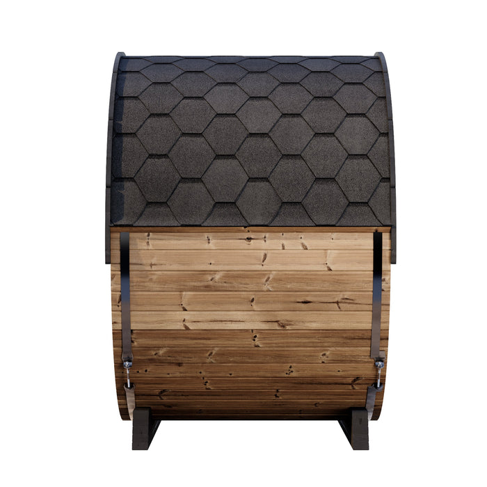 SaunaLife Model EE6G Sauna Barrel - Sauna Super