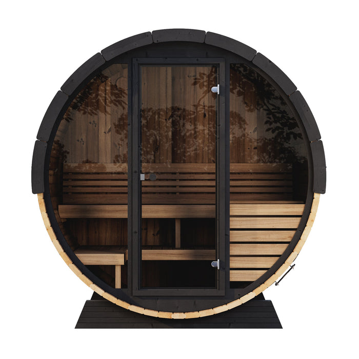 SaunaLife Model EE6G Sauna Barrel - Sauna Super