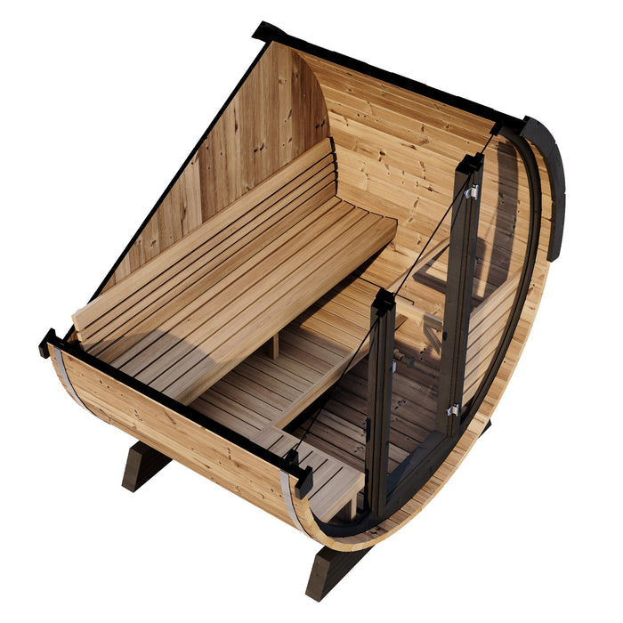 SaunaLife Model EE6G Sauna Barrel - Sauna Super