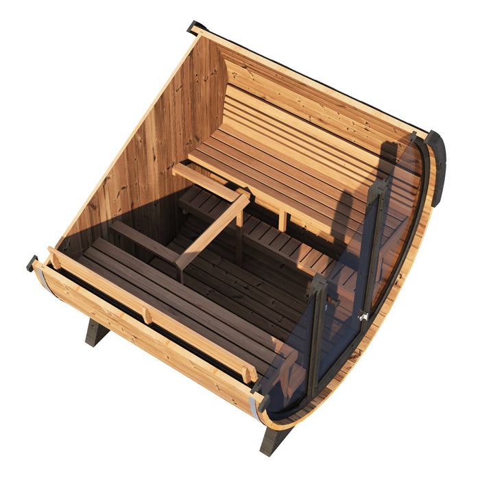 SaunaLife Model EE8G Sauna Barrel - Sauna Super