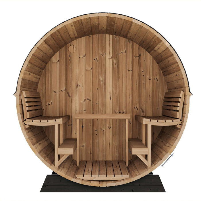 SaunaLife Model EE8G Sauna Barrel - Sauna Super