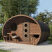 SaunaLife Model G11 Outdoor Home Sauna Kit - Sauna Super